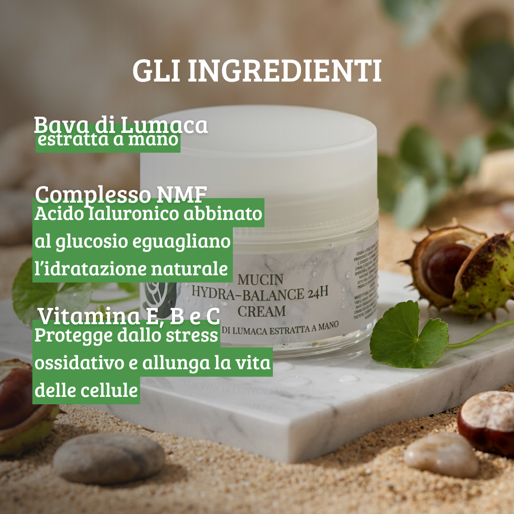 Mucin Hydra-Balance 24H Cream