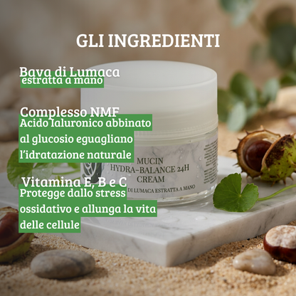 Mucin Hydra-Balance 24H Cream