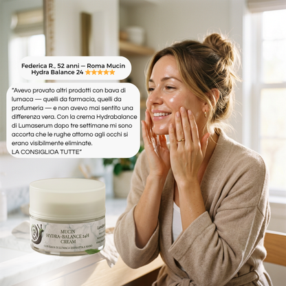 Mucin Hydra-Balance 24H Cream