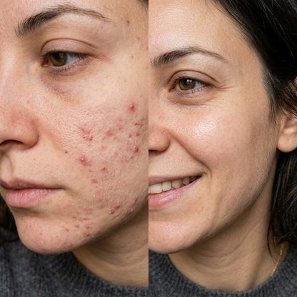 KIT PELLE LUMINOSA - LA ROUTINE LUMASERUM