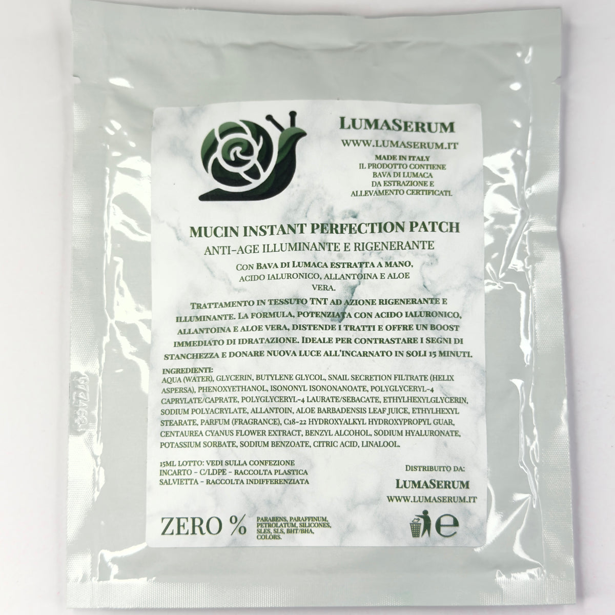 Mucin Instant Perfection Patch 1