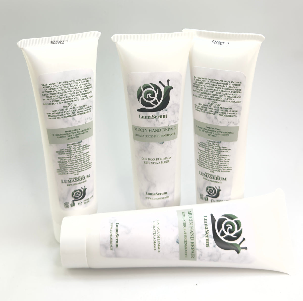 Mucin Hand Repair