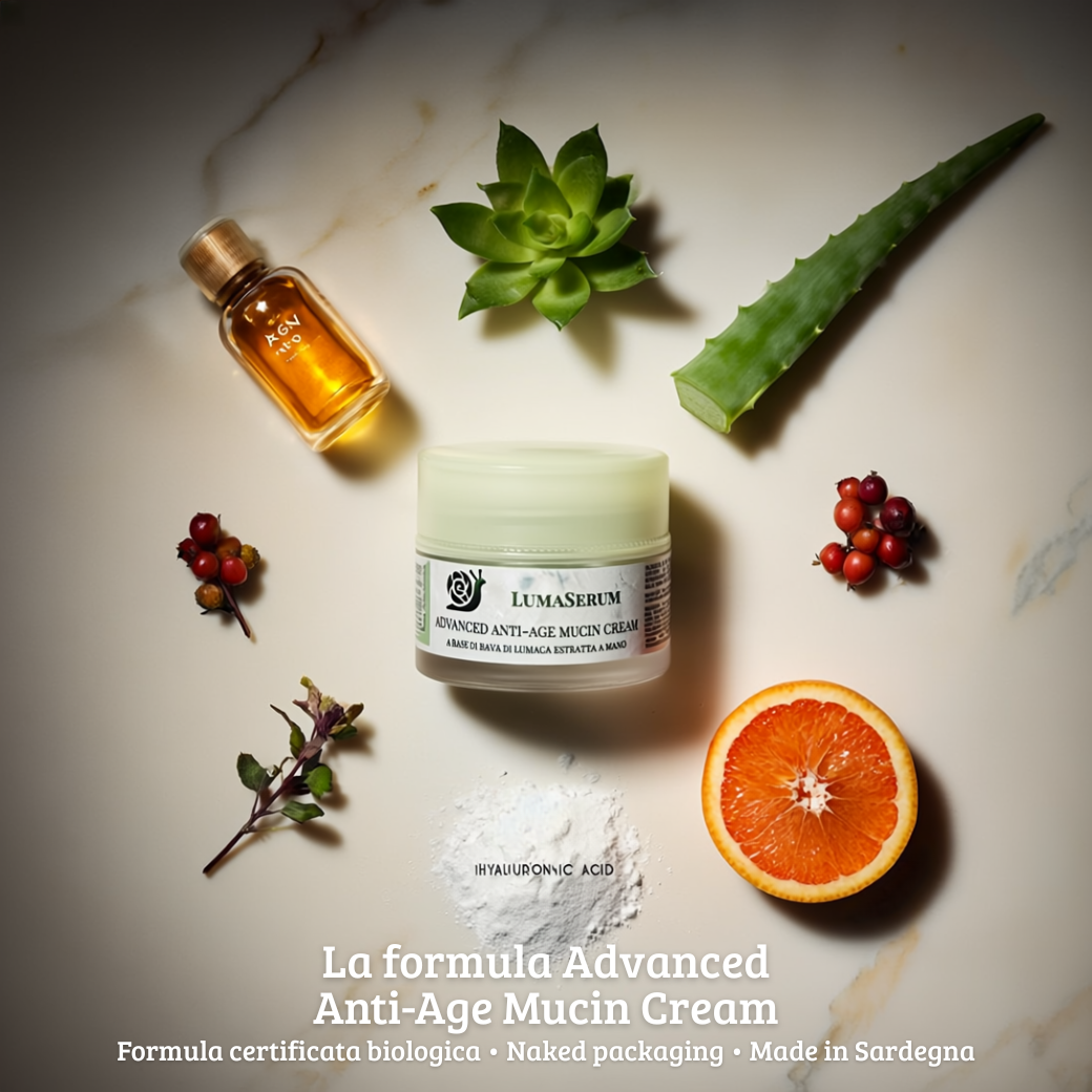 Advanced Anti-Age Mucin Cream