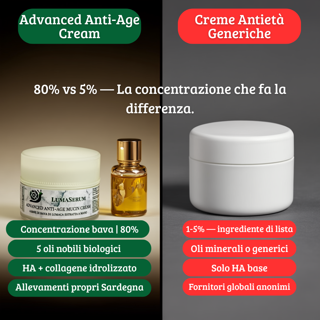 Advanced Anti-Age Mucin Cream
