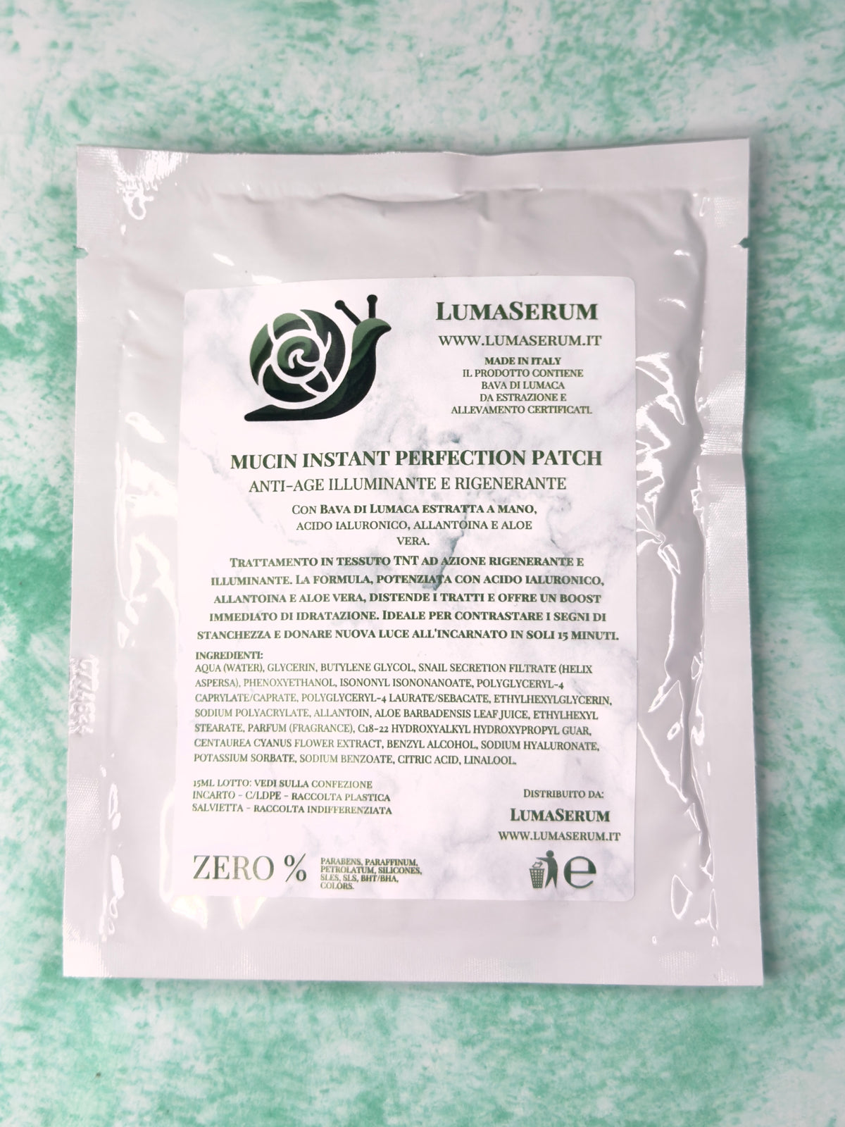 Mucin Instant Perfection Patch 1