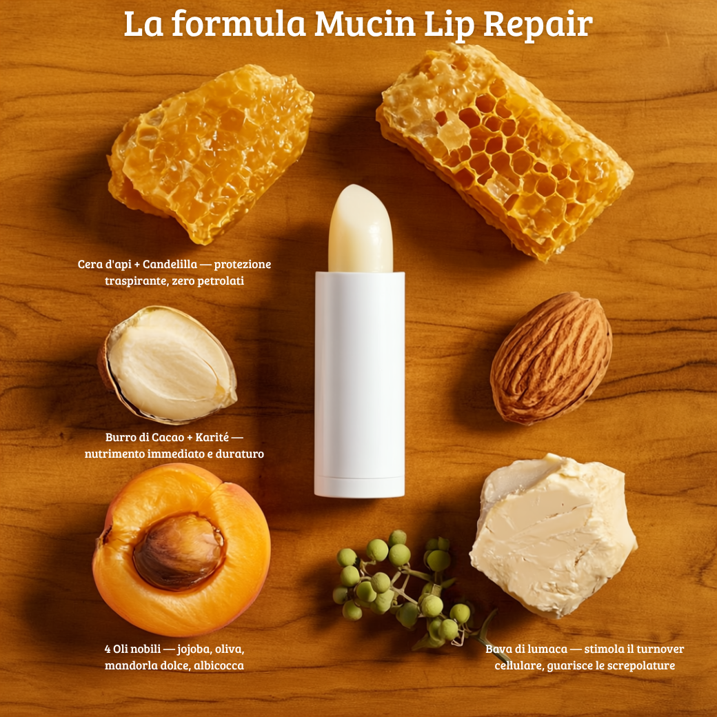Mucin Lip Repair Balsamo Labbra