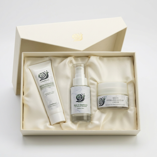 KIT PELLE LUMINOSA - LA ROUTINE LUMASERUM